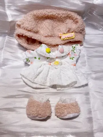 봉제인형 옷 20cm 퍼 소재 옷 갈아입기 세트