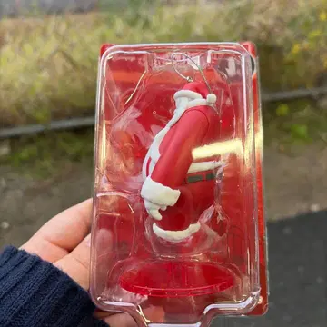 베이맥스 산타클로스 피규어 스트랩 포함