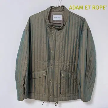 adam et rope ADAMETROPE 남성용 퀼팅 아우터