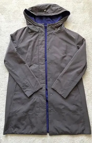 DOCLASSE 리버시블 매지컬 써모 후드 코트 L 새상품급