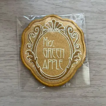 미세스 그린애플 스피도JAM'S 복권 와펜 옐로우 컬러 바벨탑