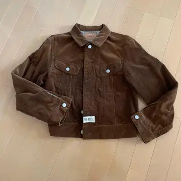 PINK HOUSE 코듀로이 자켓 브라운