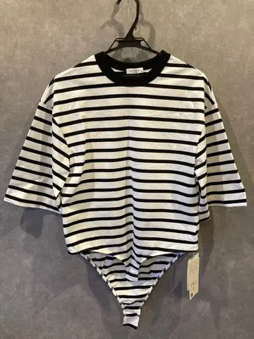 near.nippon 보더 상의 38 미사용 새상품 택 포함