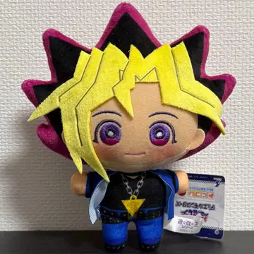 유희왕 듀얼몬스터즈 미니콜레 봉제 인형 마스코트 무토 유우기