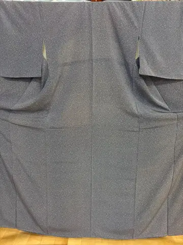 블루 계열 코몬 기모노