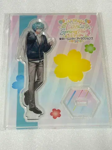 니지산지 나기사 트라웃 TDCA 도쿄 돔 시티 트랙션즈 아크릴 스탠드