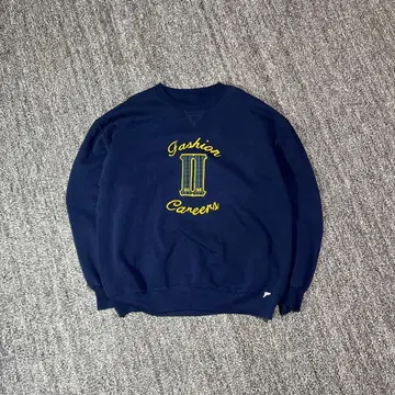 90s Russell Athletic 맨투맨 네이비