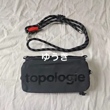 topologie bottle 숄더백 블랙