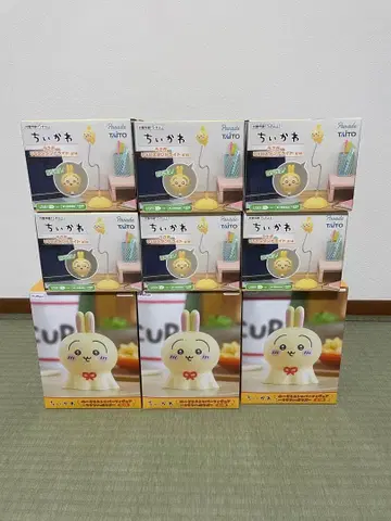 치이카와(먼작귀) 토끼 피규어, 스탠드 라이트 세트