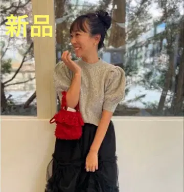 새상품 rosy monster 로지몬스터 TAREMIMIknit