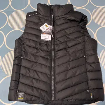 EVENRIVER 블랙 다운 베스트 L 사이즈