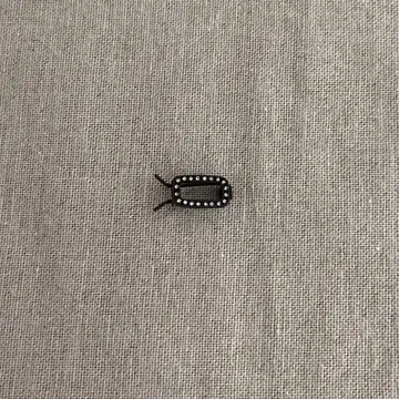 큐빅 클립 미니 머리핀 고딕/존델리안 아스티에