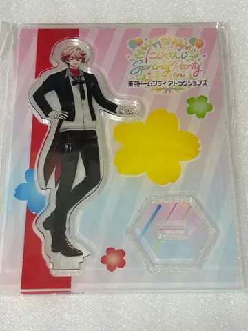 니지산지 세라프 TDCA 도쿄 돔 시티 트랙션즈 아크릴 스탠드