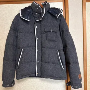 빔즈 다운 자켓 남성용 M 차콜 그레이