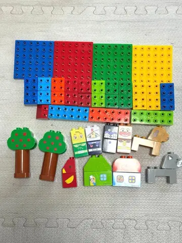 호빵맨 첫 블록 버킷 L