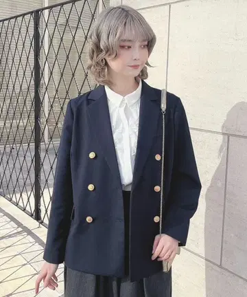 클래식 테일러드 자켓/an another angelus /핀트