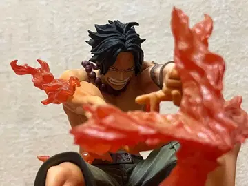 ONE PIECE 피규어 에이스 리페인트품