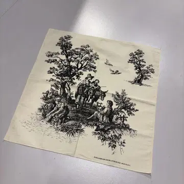 NOS 빈티지 반다나 USA 제조