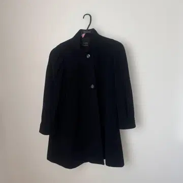 무료배송 SANYO 블랙 롱 코트