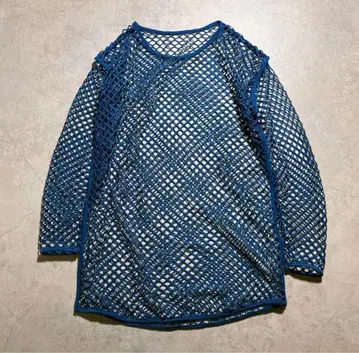 00s Y2K archive 메쉬 인터넷 티셔츠 그런지 펑크