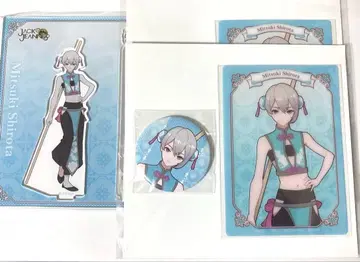 잭 쟝느 JJ 차이나 복권 아크릴 스탠드 캔뱃지 크리 화이트다