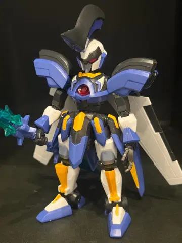 프라모델 LBX 오딘 골판지 전기 정크 밤 조립 건담 프라모델