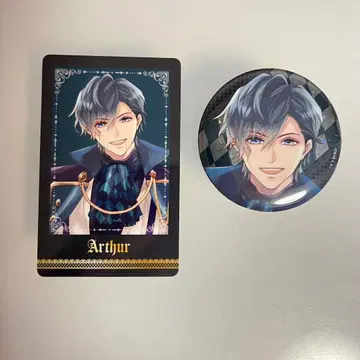 아서 카드, 캔뱃지 세트