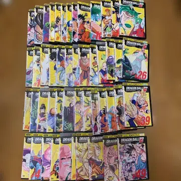 [ 전권 세트 ] 드래곤볼 Z 전권 DVD