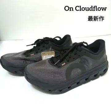 최신작 새상품 On Cloudflow 5 2025 스니커즈 블랙