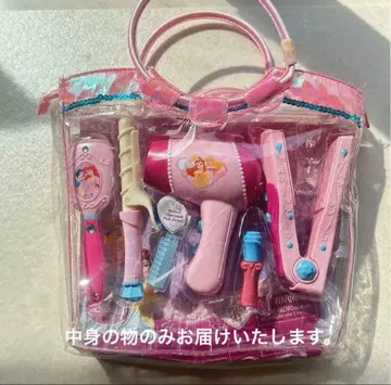 디즈니 메이크&헤어스타일링 완구 세트