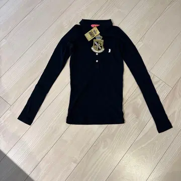 택 포함 미사용! JUICY COUTURE 피케 셔츠 P 사이즈