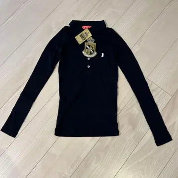 택 포함 미사용! JUICY COUTURE 피케 셔츠 P 사이즈