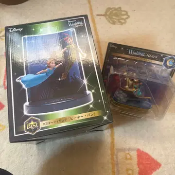 wishing stars 알라딘 피터팬 피규어 세트