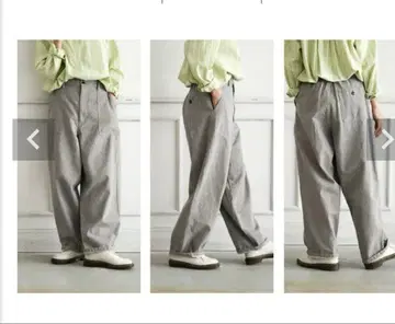 서울베리 와이드 데님