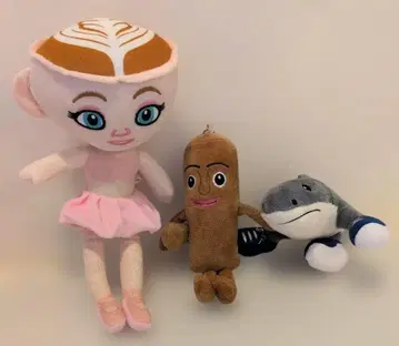 이탈리아 레인 로트 봉제 인형 세트