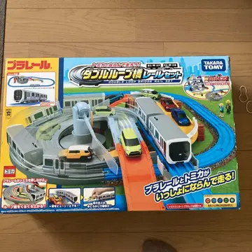 프라레일 더블 루프 교 레일 세트