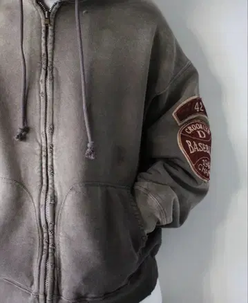 BOW WOW 집업 후드티