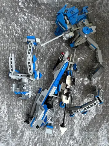 레고 스타워즈 클론 트루퍼 워커 제국 스피더 정품 501