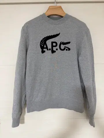 A.P.C 라코스테 콜라보 트레이닝복 맨투맨 XS