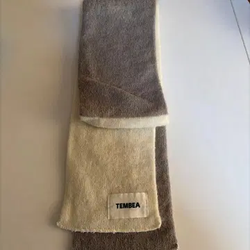 TEMBEA 리버서블 니트 머플러