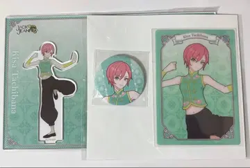 잭 얀느 JJ 차이나 복권 아크릴 스탠드 캔뱃지 밤 크리카 타치바나