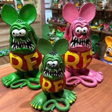 래트 핑크 RAT FINK