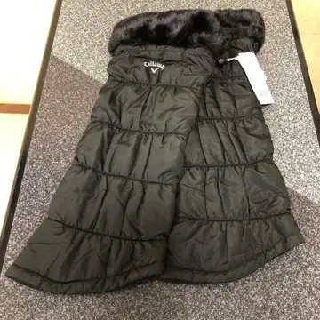 캘러웨이 여성 골프 레그 워머 블랙