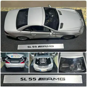 마이스트 메르세데스 벤츠 SL55AMG 입상 1/18 스케일 1998