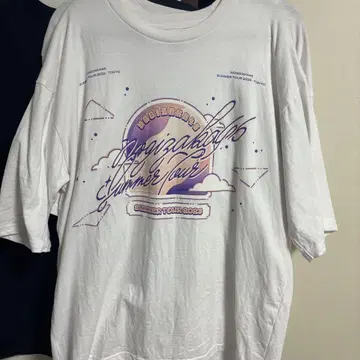 노기자카46 한여름 전국 투어 2023 티셔츠