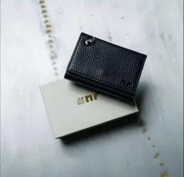 JAM HOME MADE x NF COMPACT WALLET/BLACK