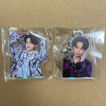 원엔 REI 사와무라 레이 아크릴 키링 2개 세트 LUMINA 익명 배송