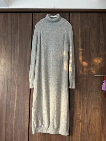 새상품급 무인양품 니트 원피스