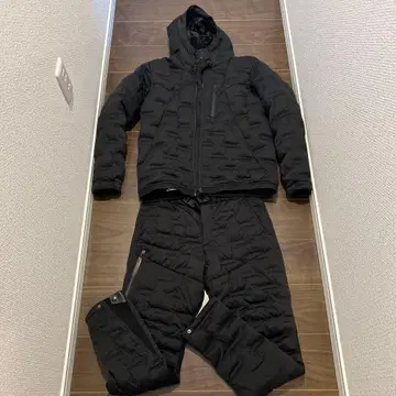 워크맨 다운 상하의 세트