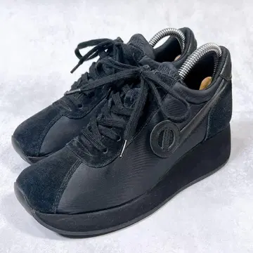 새상품급 [노네임] 스피도 조그 (35) 나일론 힐 스니커즈